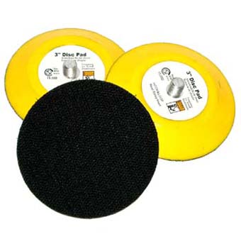 VELCRO BACK UP PAD 75MM #MWPB  